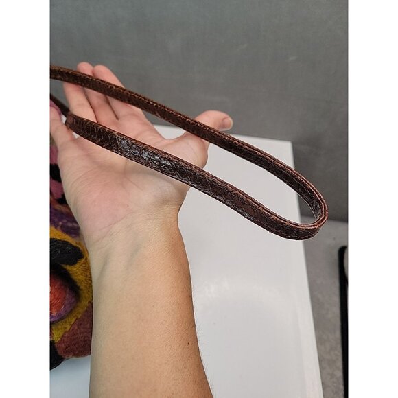 Vtg RARE T. Cappelli Plano Texas Handbag Shoulder Crossbody Purse Southwest Rug - Picture 15 of 16